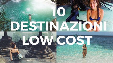 viaggi low cost marzo 2024