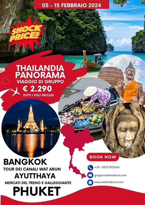 viaggi organizzati thailandia prezzi