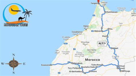 viaggio marocco 10 giorni