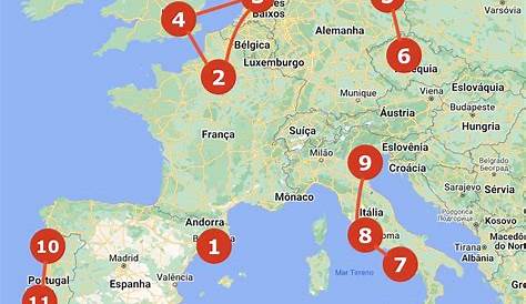 Viajar por Europa es el sueño de muchos y aquí te propongo una ruta