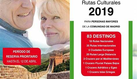 Folleto Rutas Culturales 2019 by Globalia - Issuu