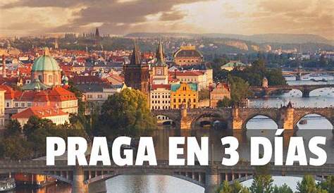 Praga en 3 días | GUÍA COMPLETA de Praga para un viaje de 3 días