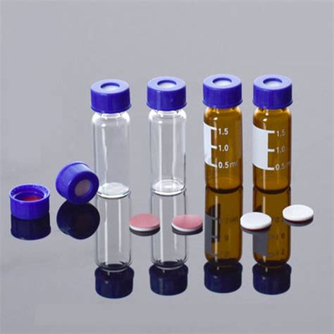 Vials In Laboratory Function