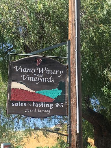 viano winery martinez california