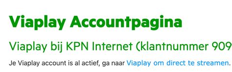 viaplay app via kpn