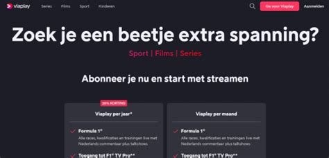 viaplay jaar abonnement verlengen