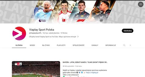 viaplay sport polska youtube