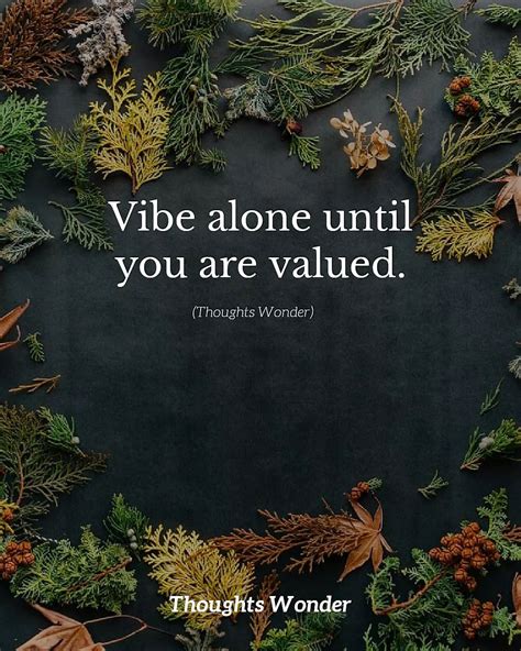 vibe alone until you are valued meaning in nepali