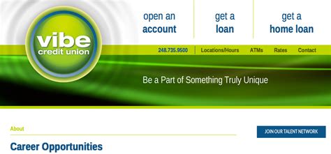 vibe credit union official site