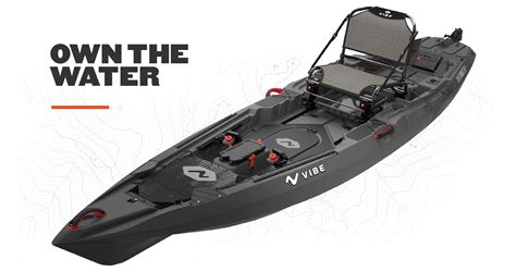 Vibe Yellowfin 100 Sit On Top Angler Fishing Kayak Package