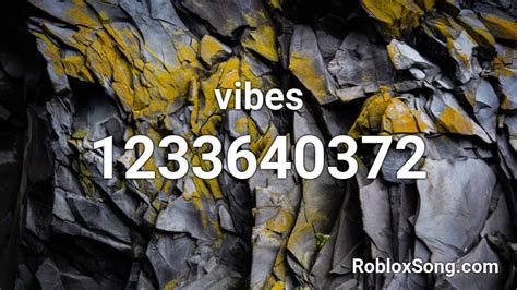 vibes roblox id
