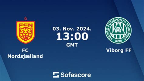 Viborg Vs Fc Live Score