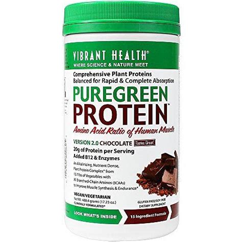 vibrant health puregreen protein powder