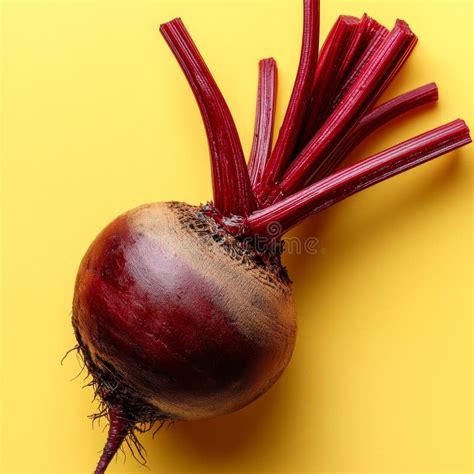 vibrant red beetroot