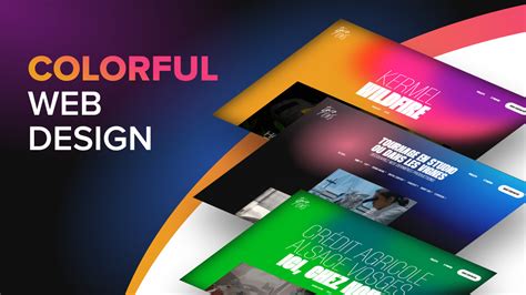 vibrant websites