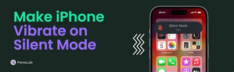 vibrate mode ios