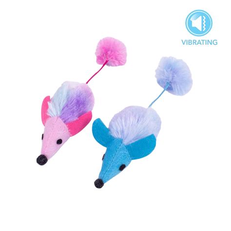 vibrating cat toy