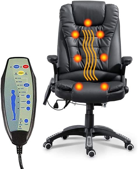 Vibrating Computer Chair