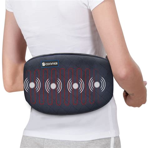 vibrating heating pad for back pain relief