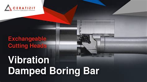 Vibration Damping Boring Bar