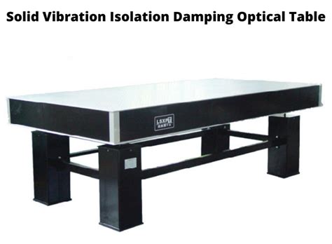 Vibration Damping Optical