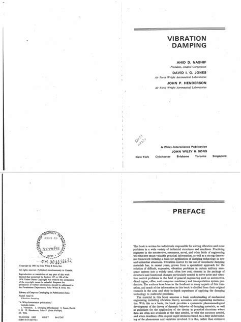 Vibration Damping Pdf