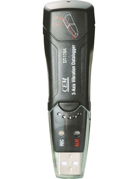 Vibration Data Logger Device