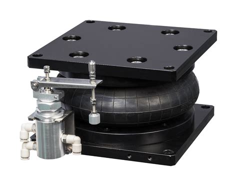 Vibration Isolation Casters