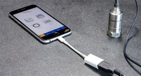 Vibration Measurement Iphone