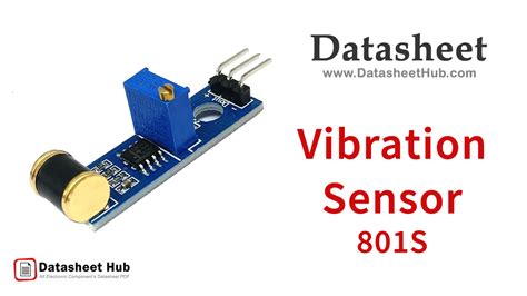 Vibration Sensor Arduino Datasheet