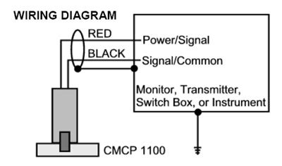 Vibration Sensor Wiring Diagram