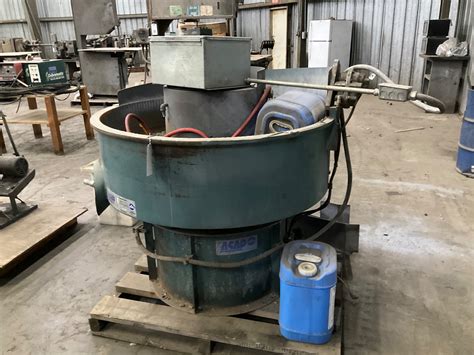 ROUND VIBRATORY MACHINE WE6 EN