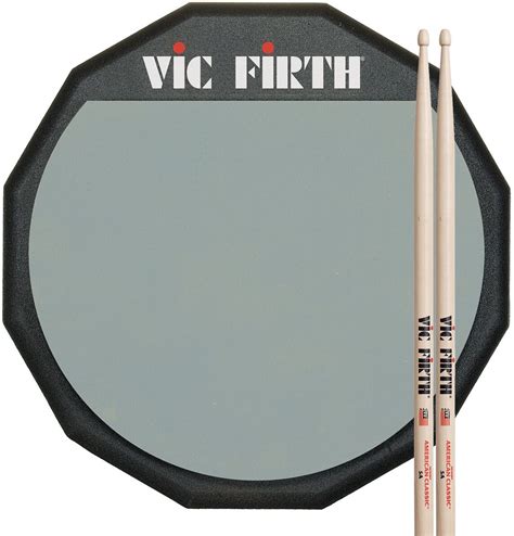 Vic Firth Drum Practice Pad 12