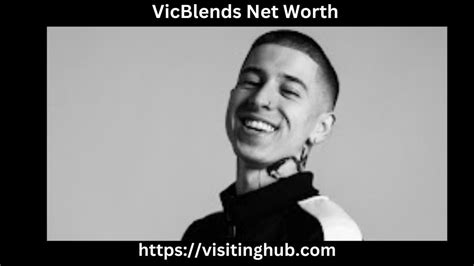 VicBlends's Massive Net Worth: Unveiling the Fortune
