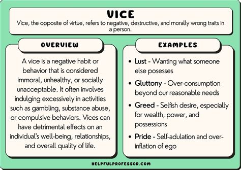 vice