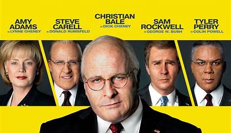 Vice Movie Dick Cheney Response Review Christian Bale Nails It As In But