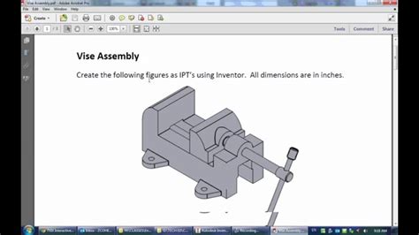 Vice Assembly Inventor