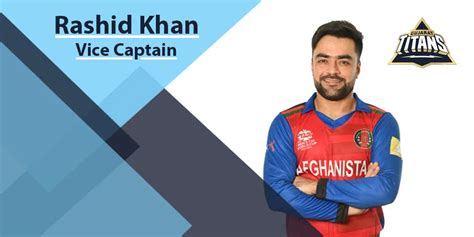 vice captain of gujarat titans
