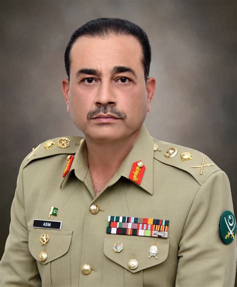 vice chief of staff of the army pakistan
