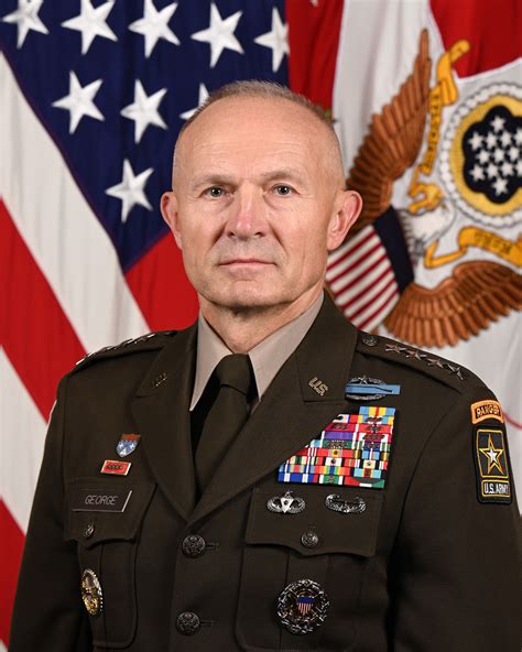 vice chief of staff of the army randy george