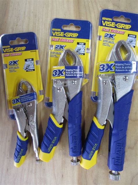 Vice Grips Sizes