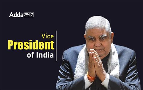 vice president of india 2023