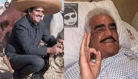 Unveiling The Intriguing Details Of Vicente Fernandez's Passing