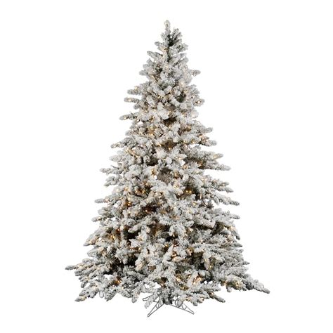 Vickerman Christmas Tree Flocked