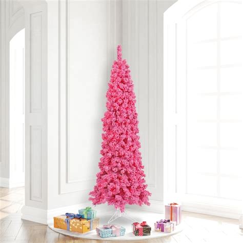 Vickerman Pink Christmas Trees