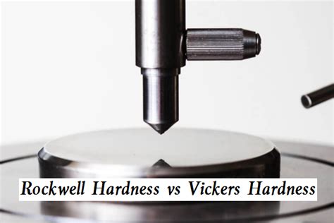 Vickers Hardness Test Disadvantages