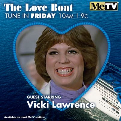 vicki on the love boat