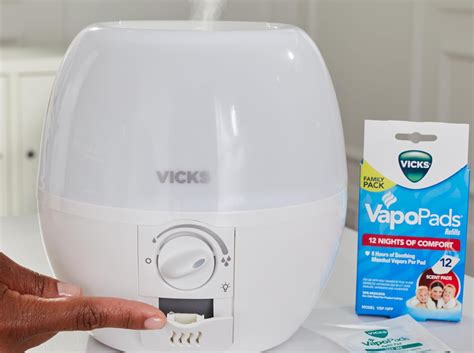 Vicks Humidifier Cap Stuck