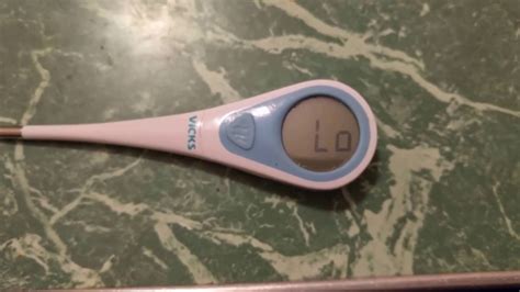 Vicks Thermometer Change To F