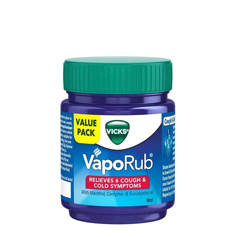 Vicks Vaporub Drops